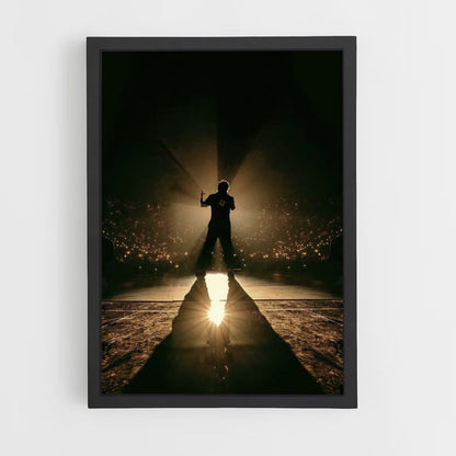 Póster Luz de Orelsan