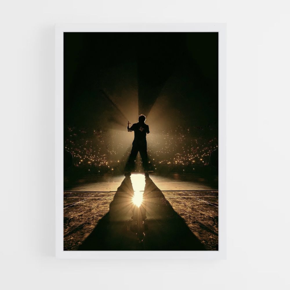 Póster Luz de Orelsan