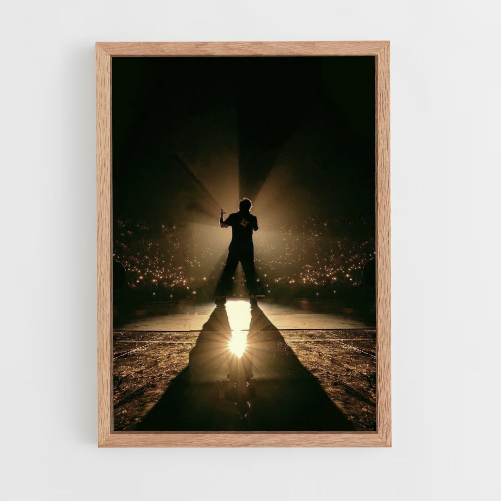 Póster Luz de Orelsan