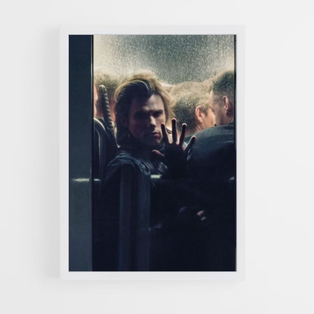 Póster Ventana de Orelsan