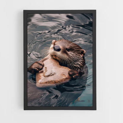otter-2 cadre Noir