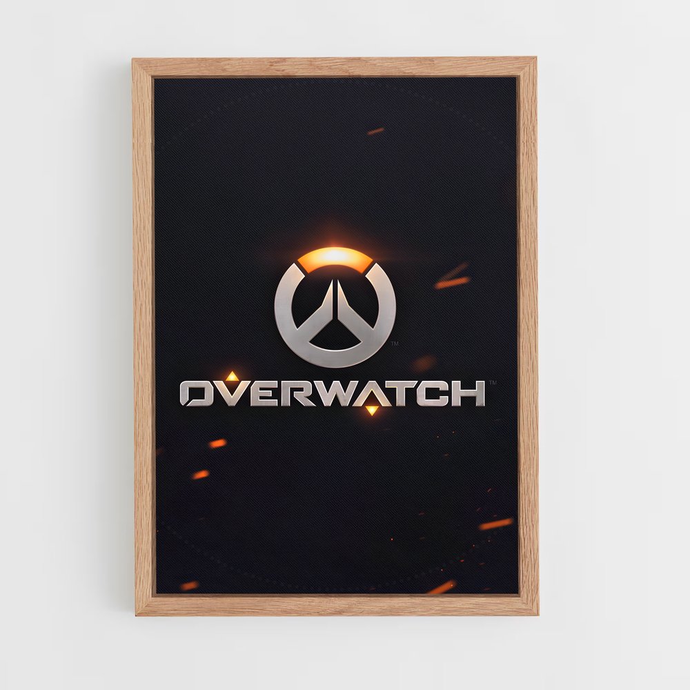 overwatch-10 cadre Bois clair