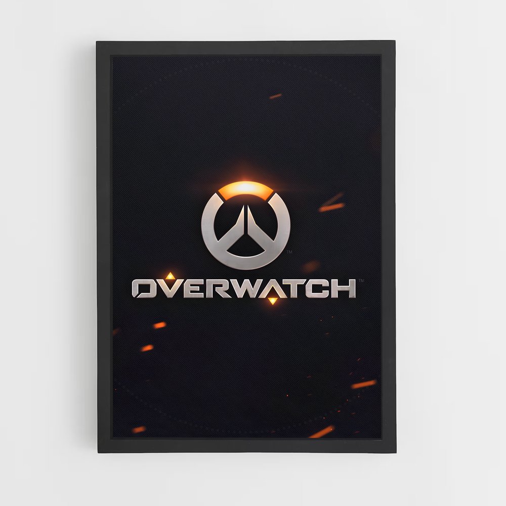 overwatch-10 cadre Noir