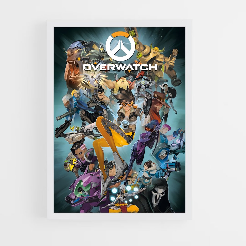 overwatch-3 cadre Blanc