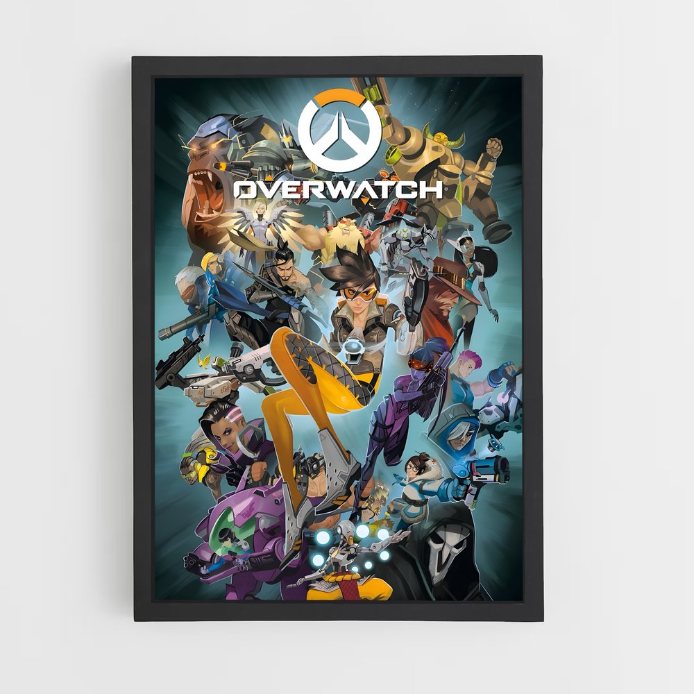 overwatch-3 cadre Noir