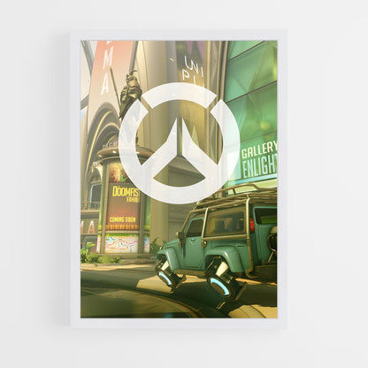 overwatch-5 cadre Blanc