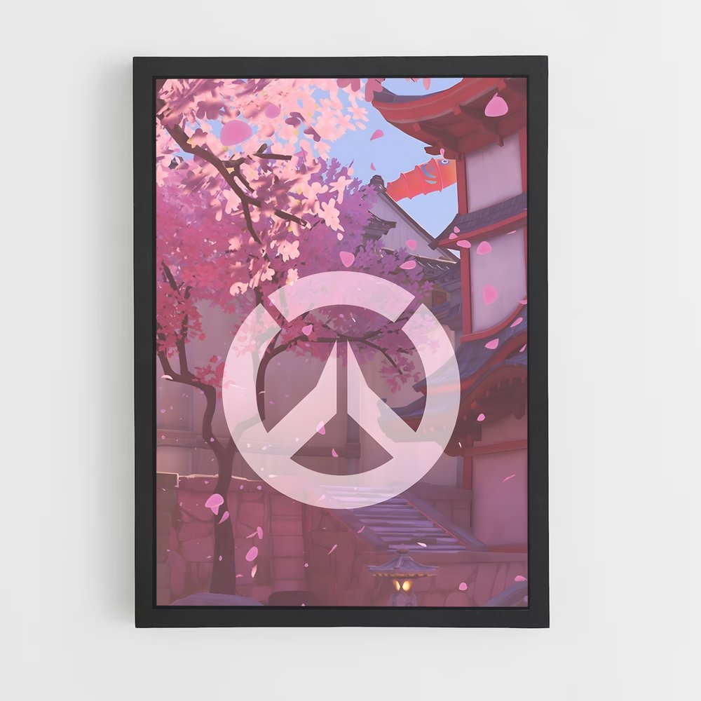 overwatch-6 cadre Noir