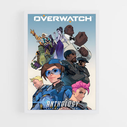 overwatch-9 cadre Blanc