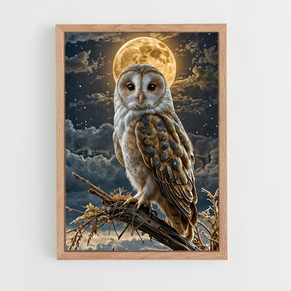 owl-11 cadre Bois clair