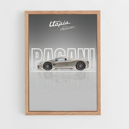 pagani-13 cadre Bois clair