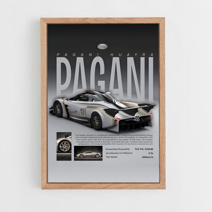 pagani-5 cadre Bois clair