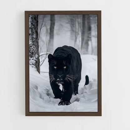 panther-2 cadre Bois foncé
