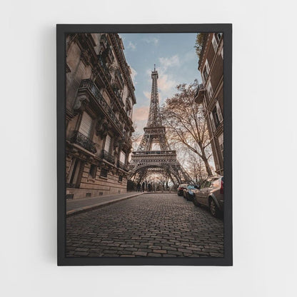 Póster París vintage