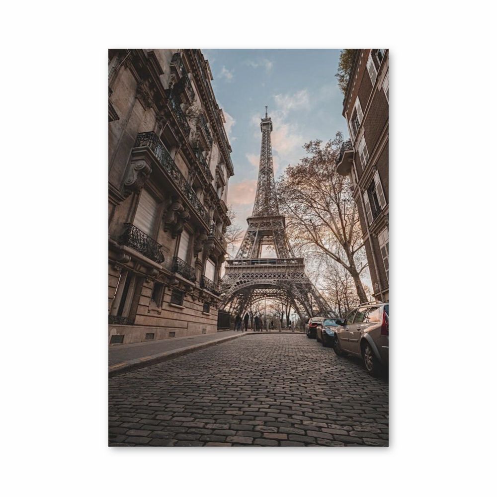 Póster París vintage