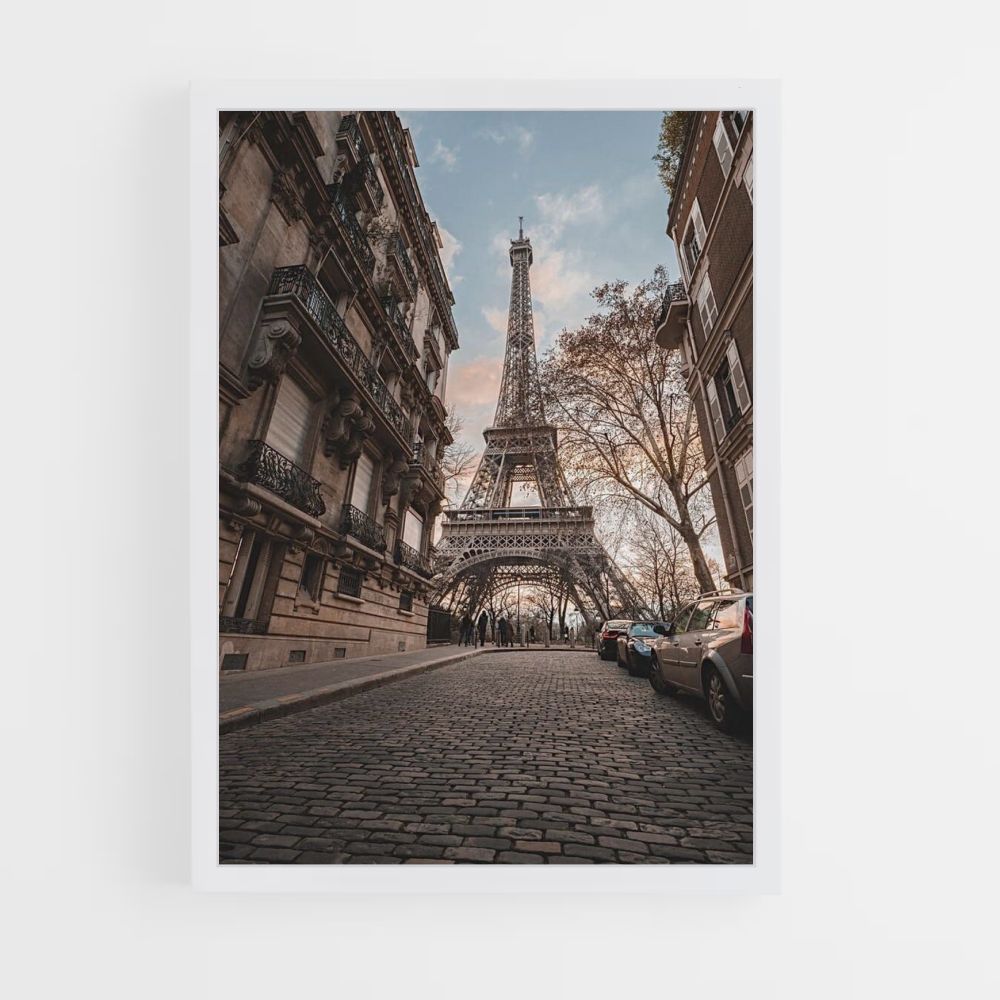 Póster París vintage