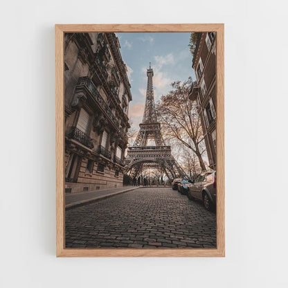 Póster París vintage