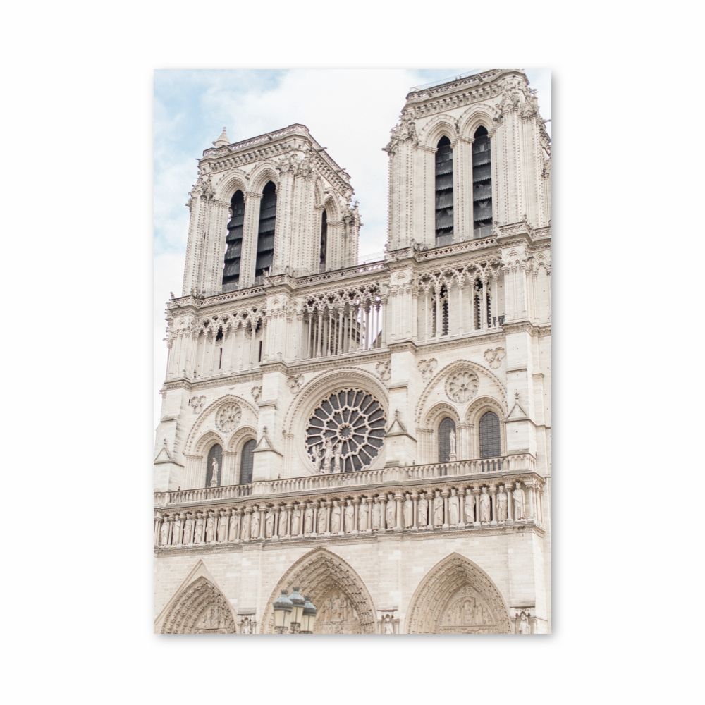 Cartel Notre Dame de París