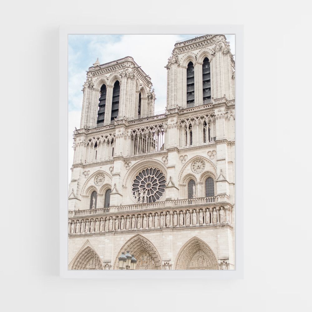 Cartel Notre Dame de París