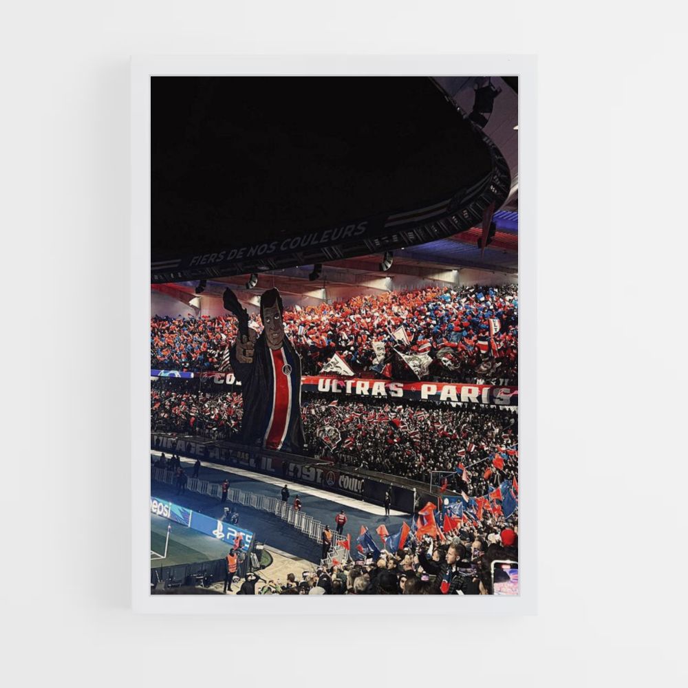 Póster PSG Ultras