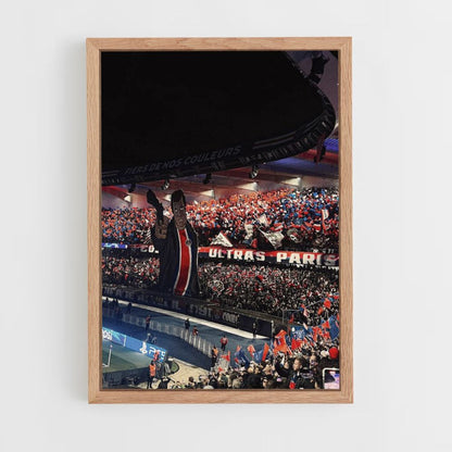 Póster PSG Ultras