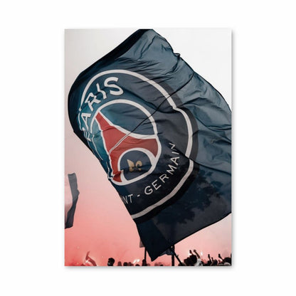 Bandera del PSG Póster