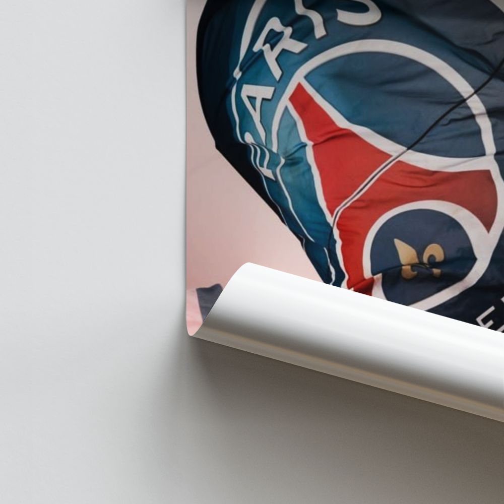 Bandera del PSG Póster