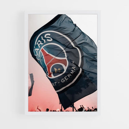 Bandera del PSG Póster