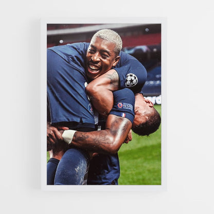 Póster Celebración del PSG