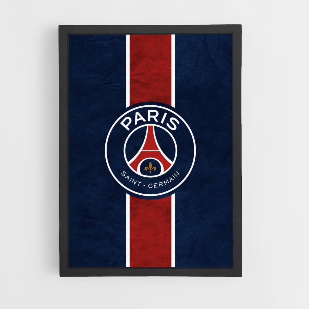 Póster Logotipo Del PSG