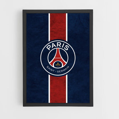 Póster Logotipo Del PSG