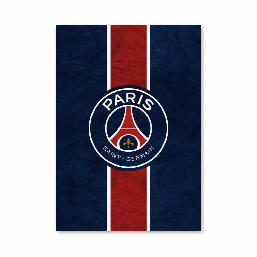 Póster Logotipo Del PSG