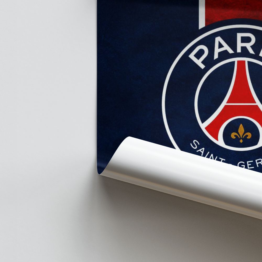 Póster Logotipo Del PSG