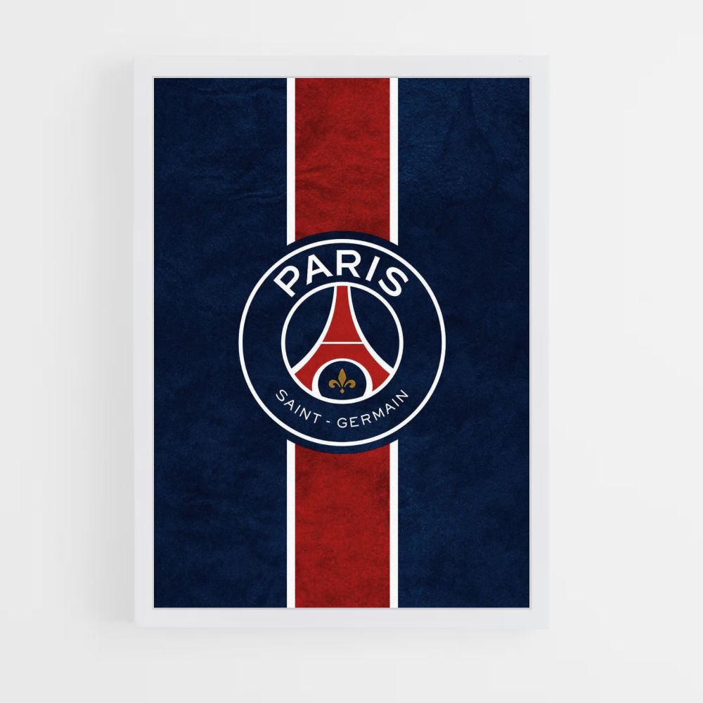 Póster Logotipo Del PSG