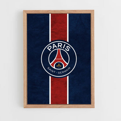 Póster Logotipo Del PSG