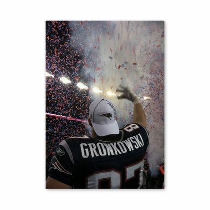 Gronkowski Póster