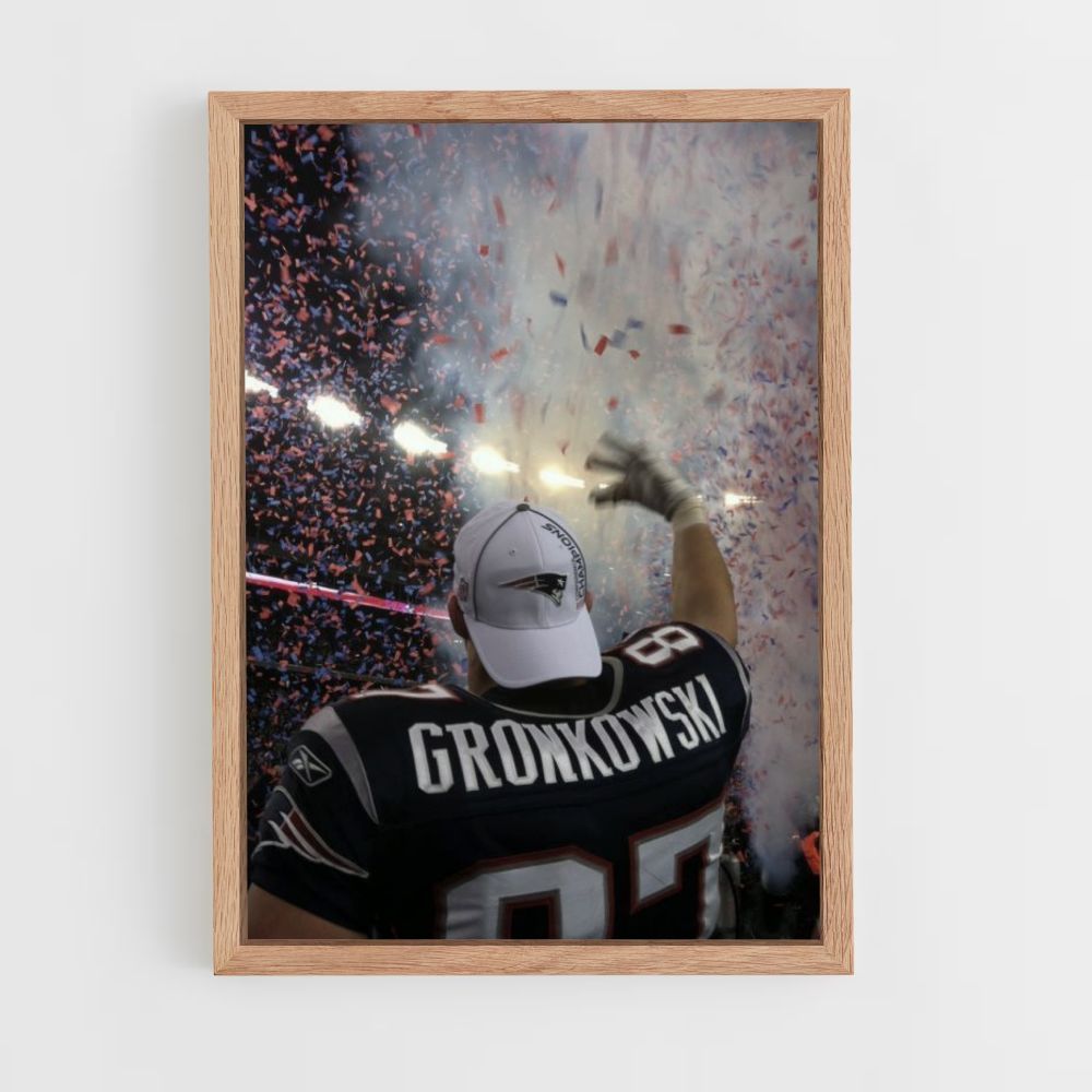 Gronkowski Póster