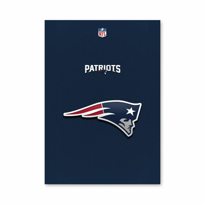 Póster Patriotas de la NFL