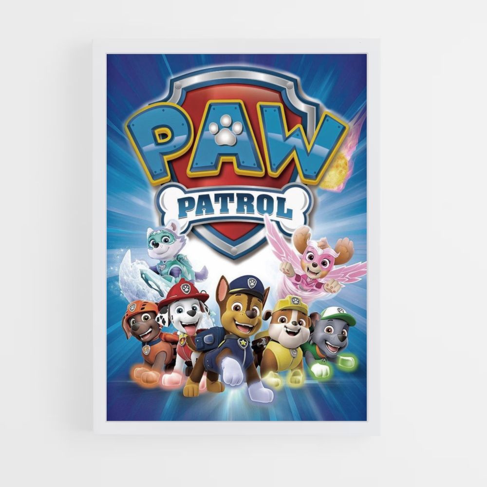 Patrulla Canina Póster