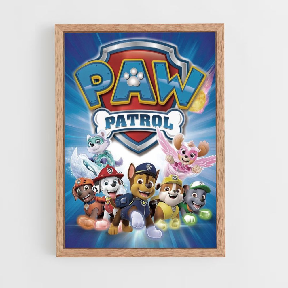 Patrulla Canina Póster