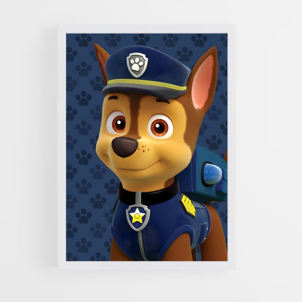 paw-patrol-18 cadre Blanc