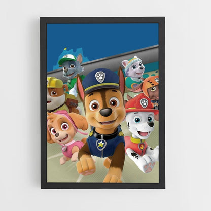 Póster Patrulla Canina Perro