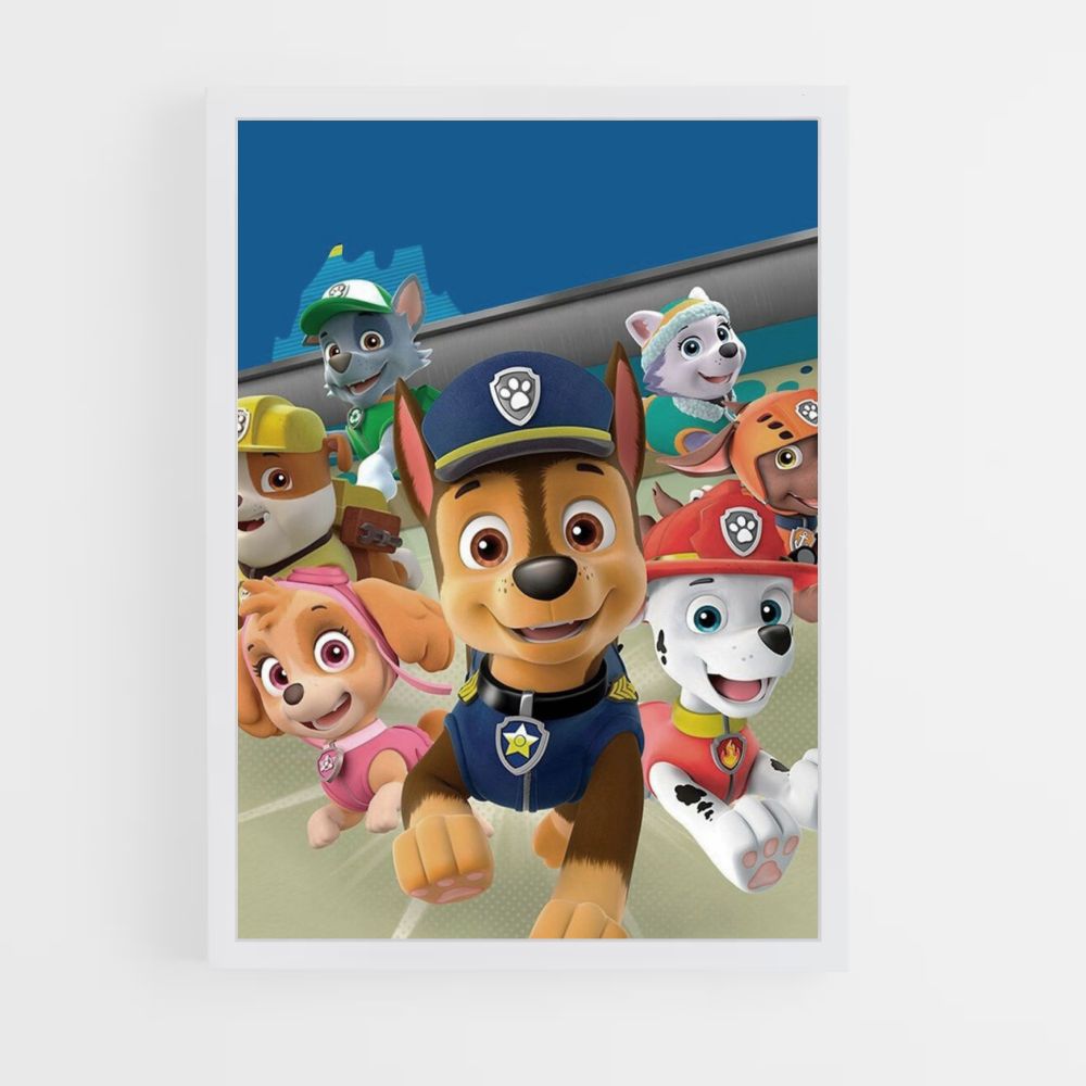 Póster Patrulla Canina Perro