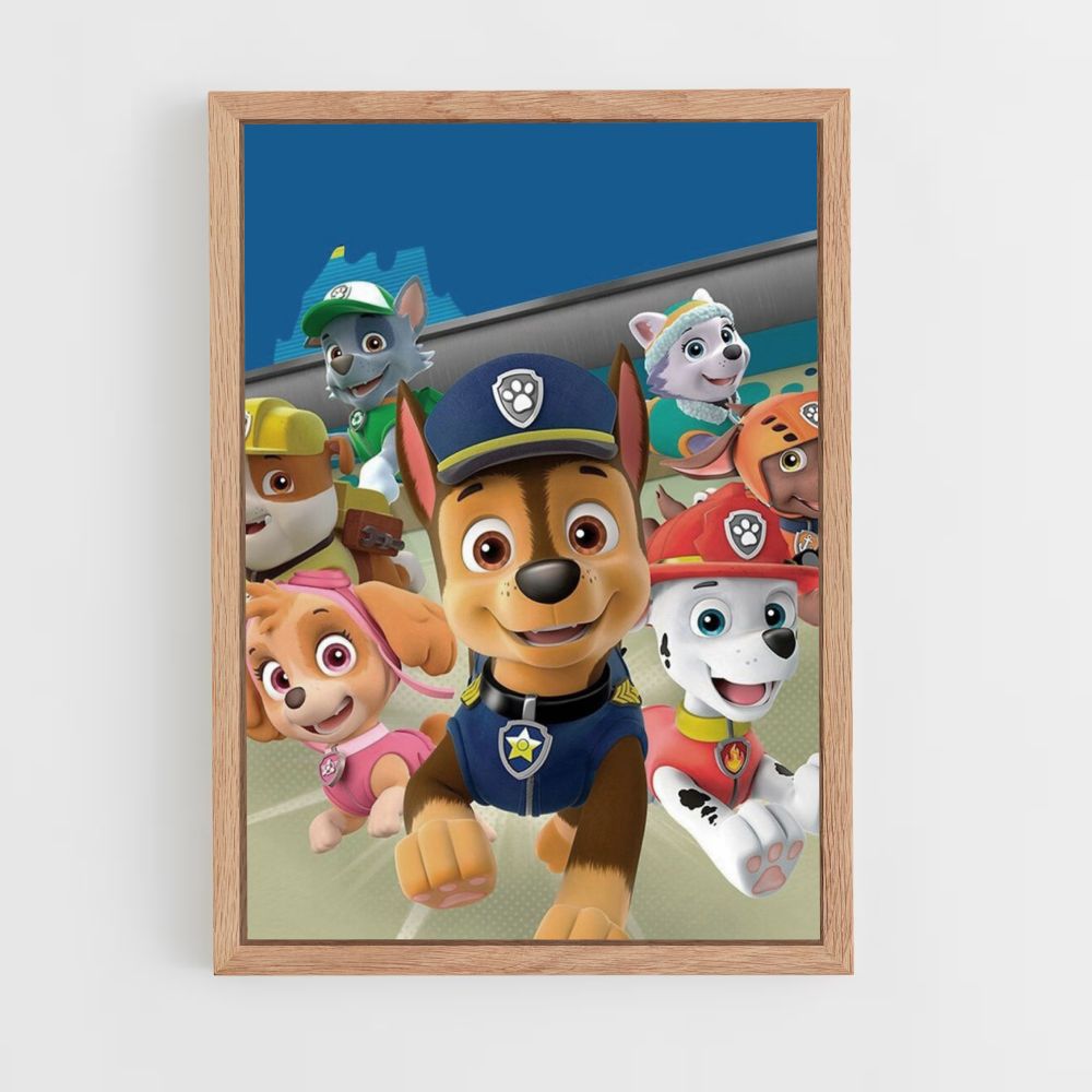 Póster Patrulla Canina Perro