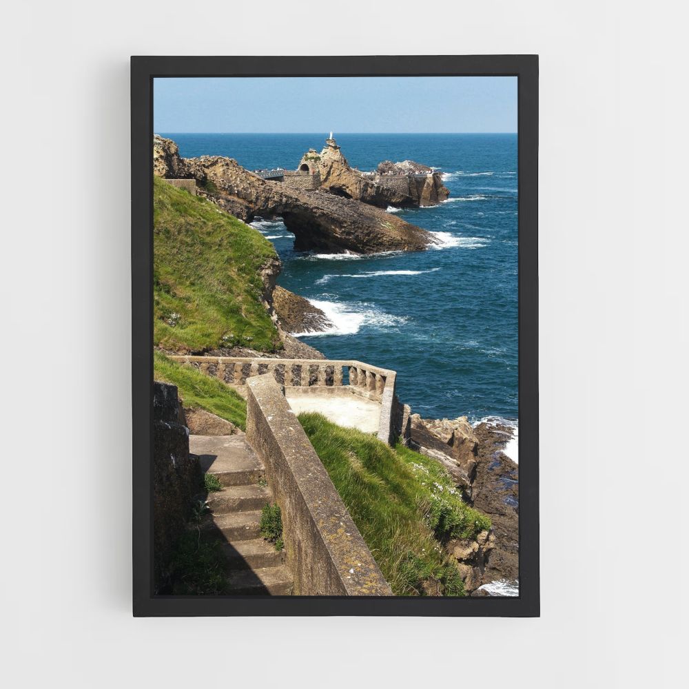 Póster Biarritz