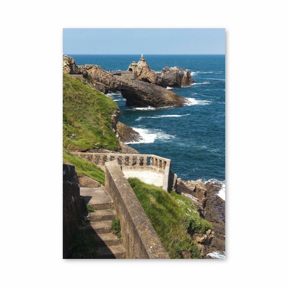 Póster Biarritz