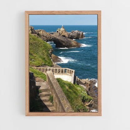 Póster Biarritz