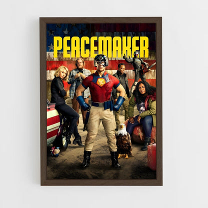 peacemaker-2 cadre Bois foncé