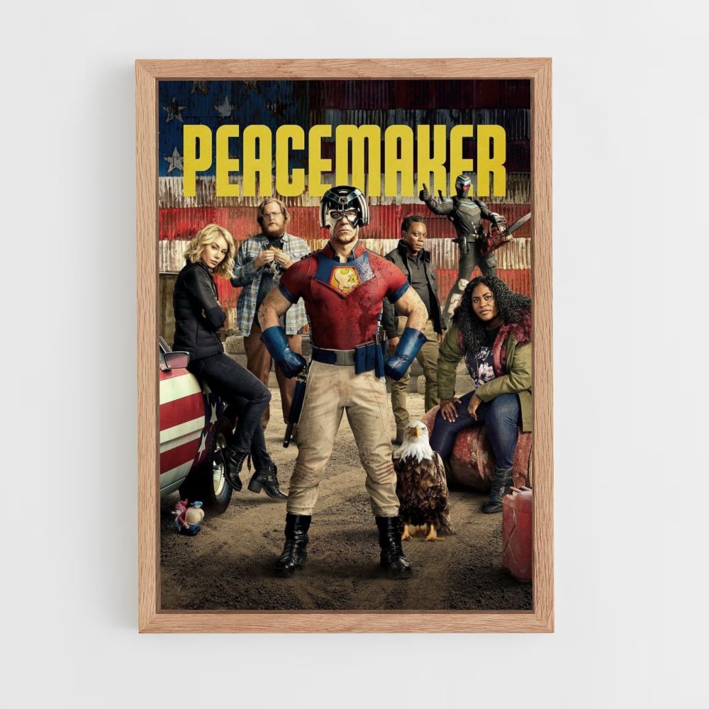 Póster Equipo PeaceMaker