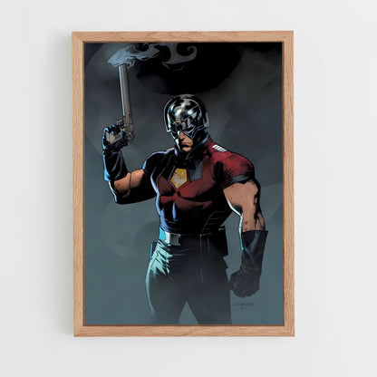 peacemaker-4 cadre Bois clair