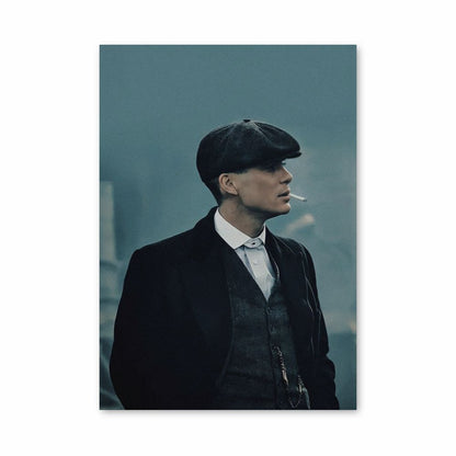 Póster Thomas Shelby Cigarrillo